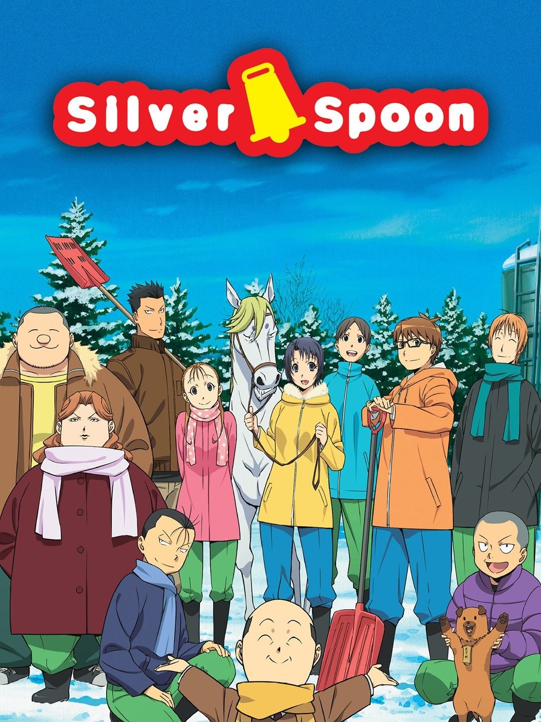 Silver Spoon is now on US Netflix : r/anime